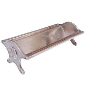 REED & BARTON SILVER SOLDERED Sugar Cube Holder